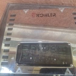 AMPLIFICADOR AMPLIFIER 2 CHANELS GOOD CONDICIÓN ABLO ESPAÑOL 