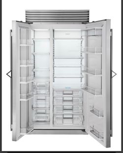 Sub-Zero 42” Classic Side-by-Side Refrigerator/Freezer – NEW – $10,500