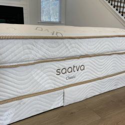 Saatva, Saatva Classic Mattress, Luxury Firm, 11.5", King