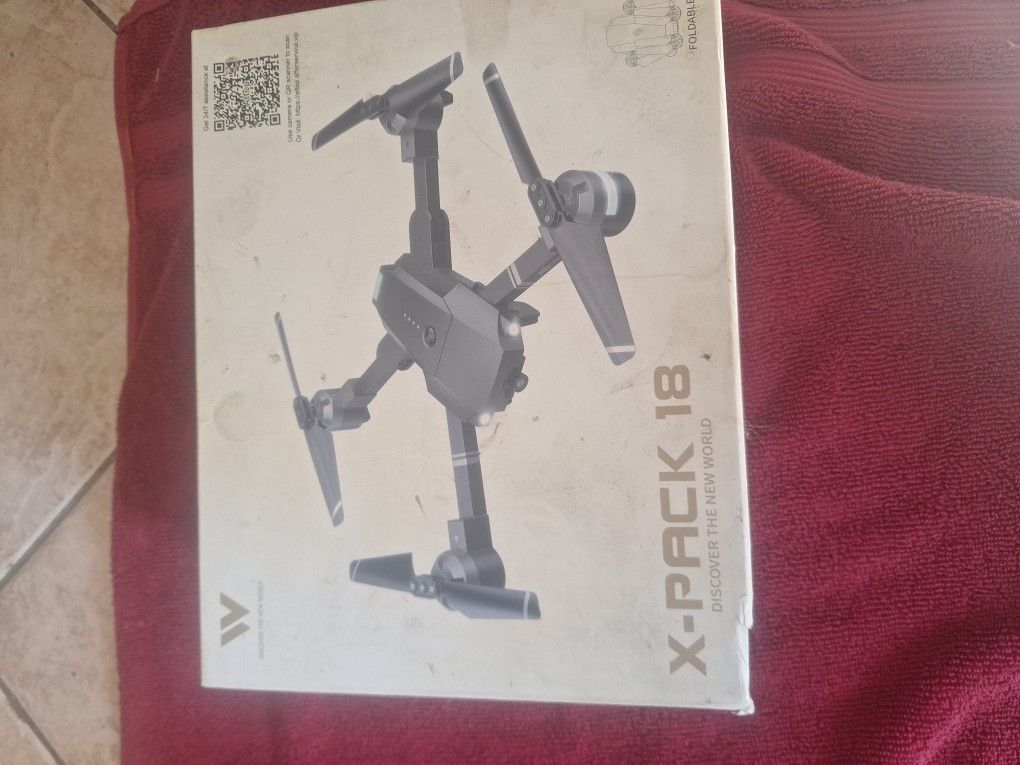 X Pack 19 Camera Drone
