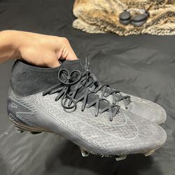 Black Soccer Cleats