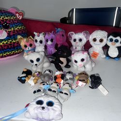 TY plushies Bundle