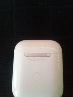Apple air pods 2nd generationj