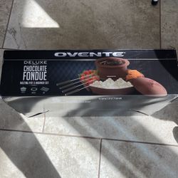 Deluxe Chocolate, Fondue, Melting Pot, And Warmers Set