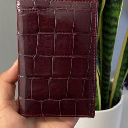 Alligator Skin Wallet 