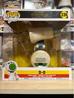 Funko Pop! Vinyl: D-0 #336
