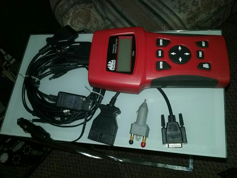 MAC TOOLS ET9640 Enhanced Scan Tool w/all attachments