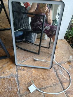 Recessed Gabinet With Lights   For The Bathroom