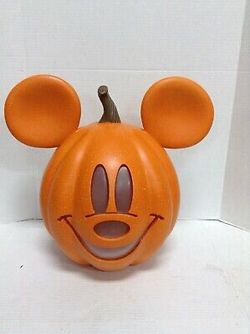 Pottery Barn Mickey Pumpkin
