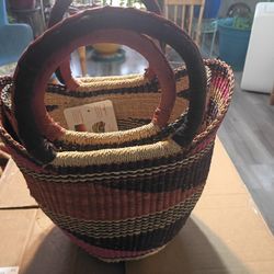 Hand Made Market Baskets 