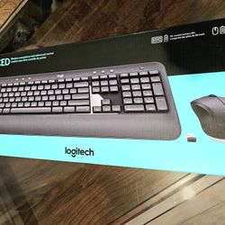 NEW Logitech Keyboard & Mouse