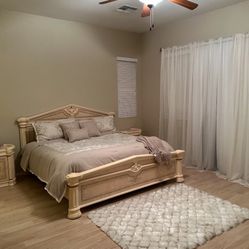 King Size Bed 5 Piece 