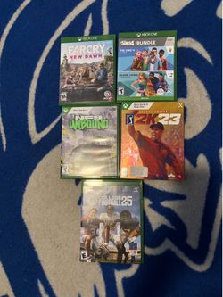 5 Xbox Games