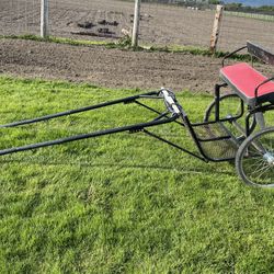 Large Pony Cart