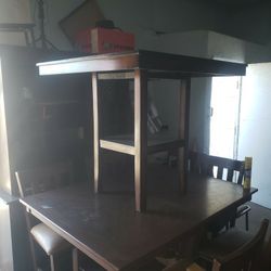 Kitchen Table Dinette Table