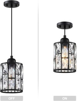 Crystal Ceiling Light Fixtures..