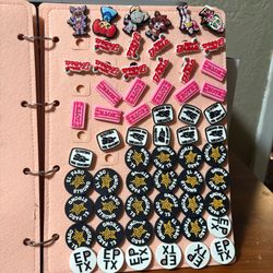 Croc charms