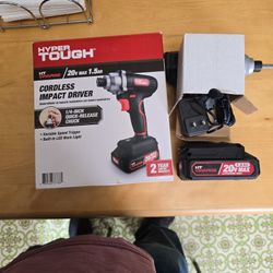 Hyper Tough Impact Wrench 