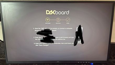 DAKboard 24 inch Smart Wall Display