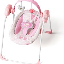 Pink Electric Infant Swing 