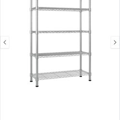 5 Tier Wire Rack
