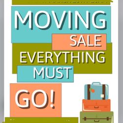 Estate / Moving sale happening NOW