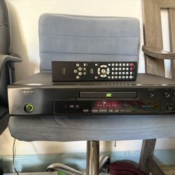 DENON dvd player