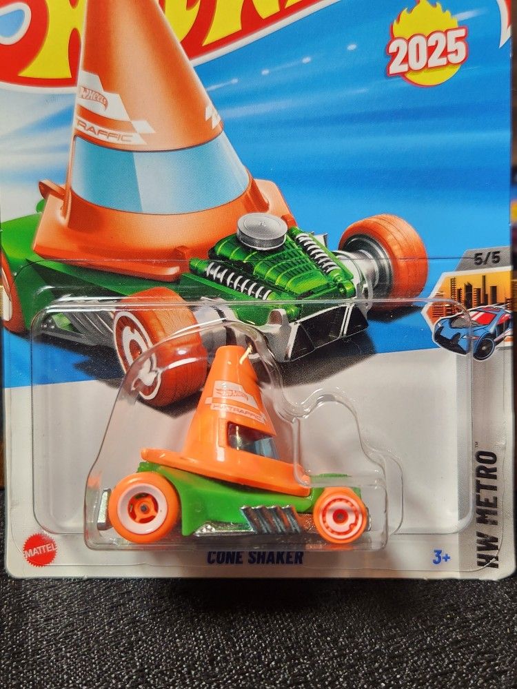 Hot Wheels Cone Shaker (First Edition)