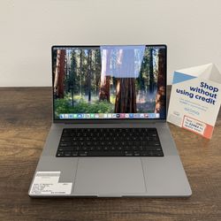16" MacBook Pro M1 Pro 10 Core*1TB SSD*16GB RAM