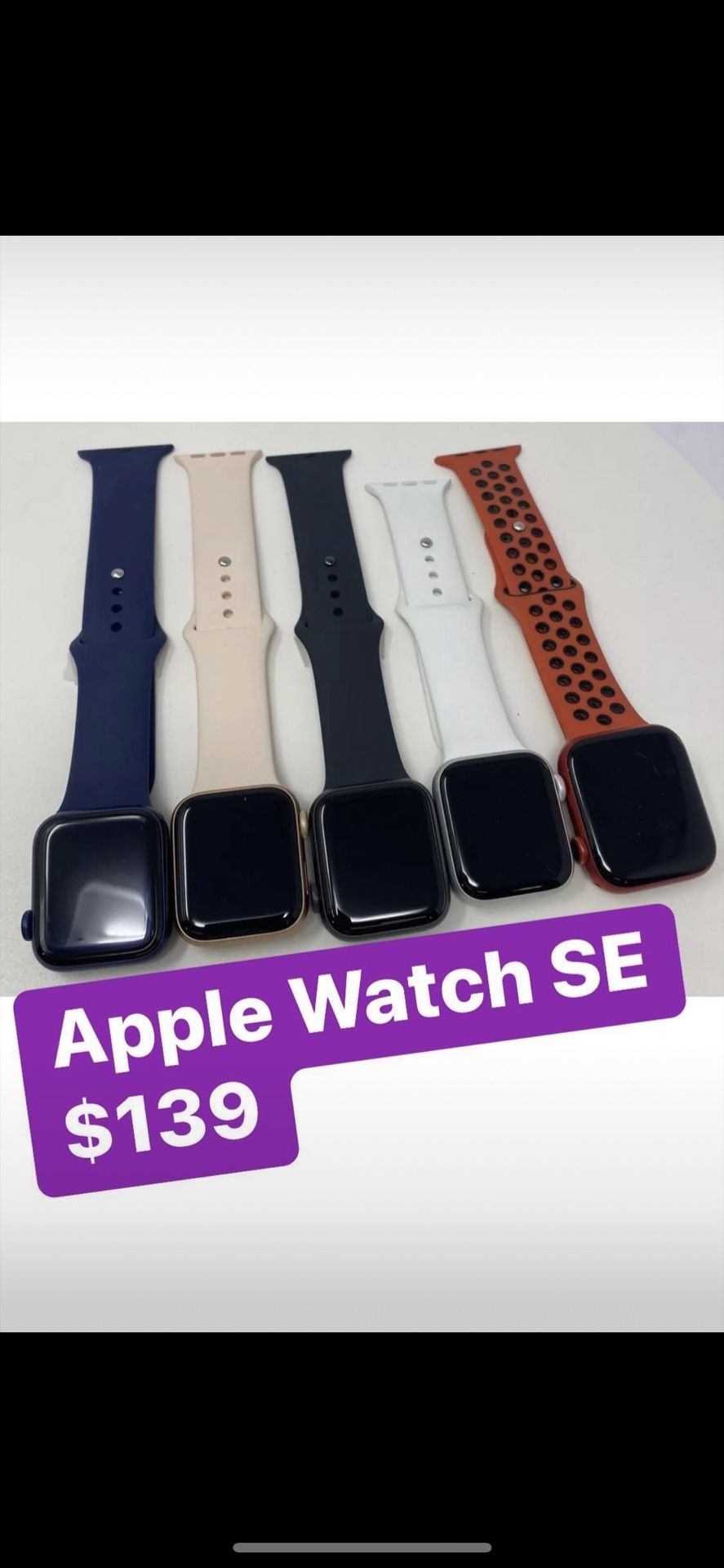 Apple Watch Se 2 $150