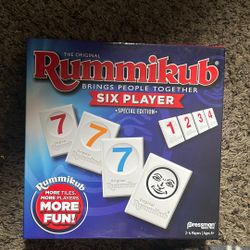 Six Player Game (Rummikub)
