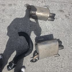 Subaru Impreza WRX Mufflers 