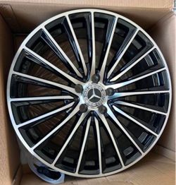 Mercedes gl Gls Glc Gle ml Glk 20” new amg style new rims tires sets