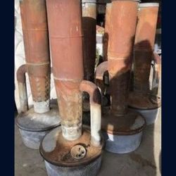 Smudge Pots/orchard Heaters/heaters