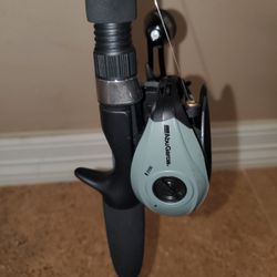 Abu Baitcaster & Fishing Pole Combo