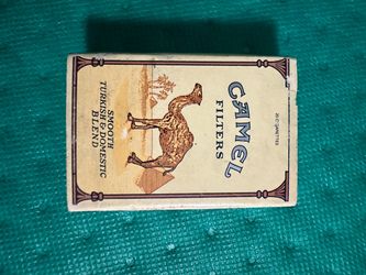 Camel matches vintage original