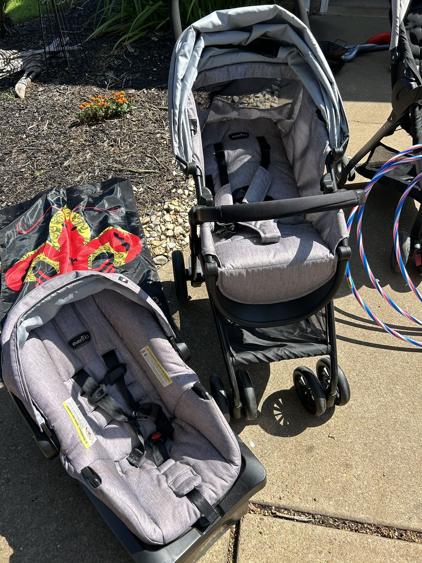 Stroller Car Seat Combo