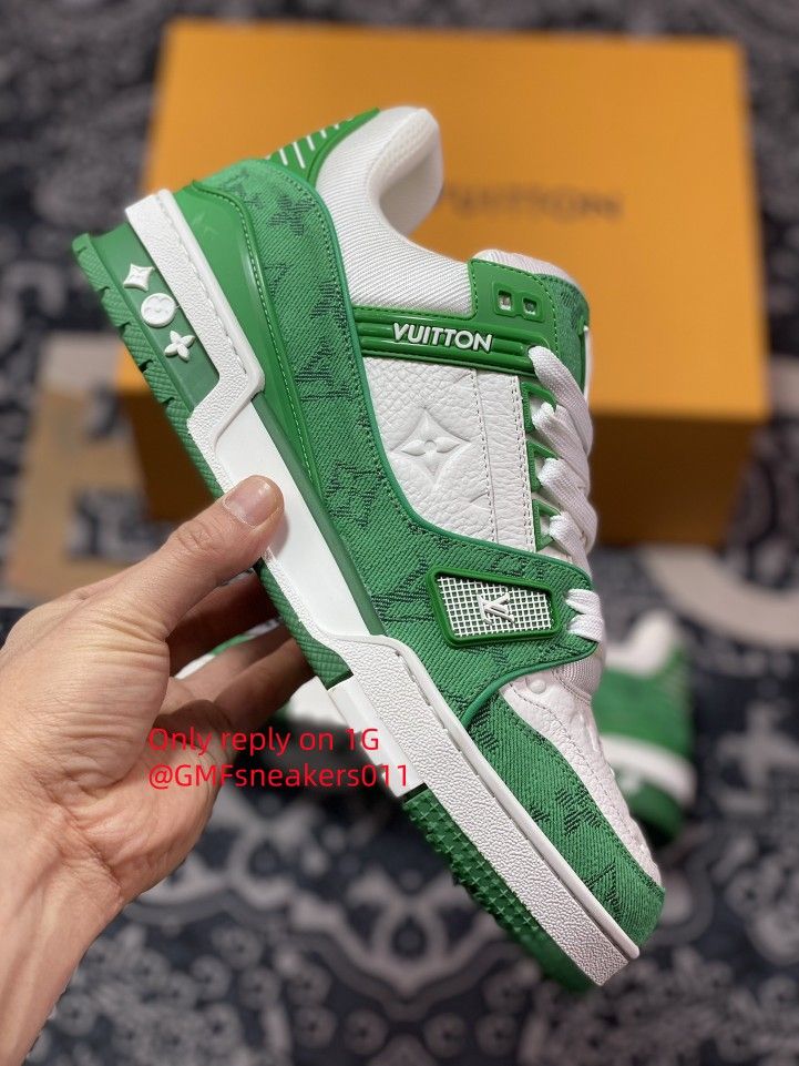 Louis Vuitton Trainer Sneaker Low