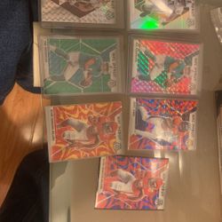 2020 Nfl Mosaic Nfl Debut Lot