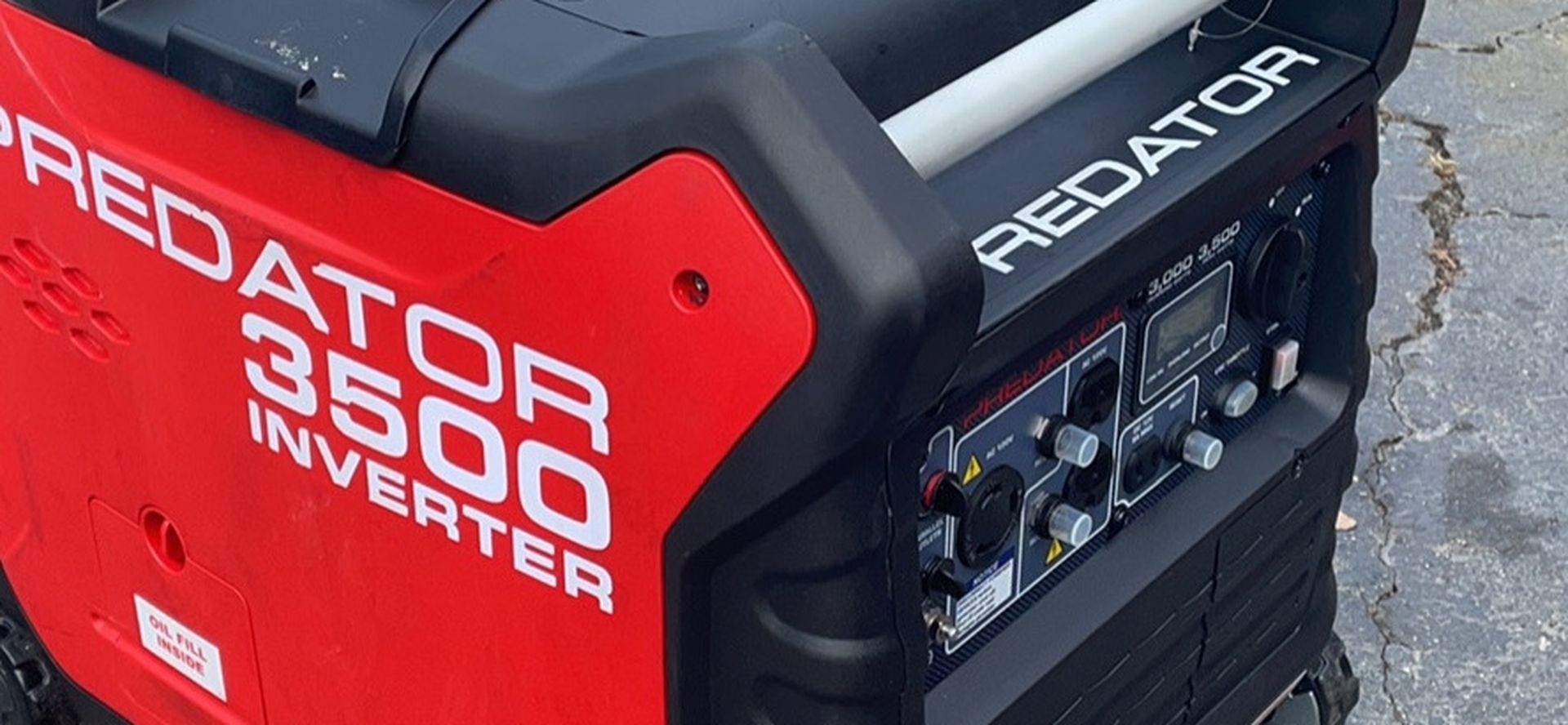 Predator Generator 3500w