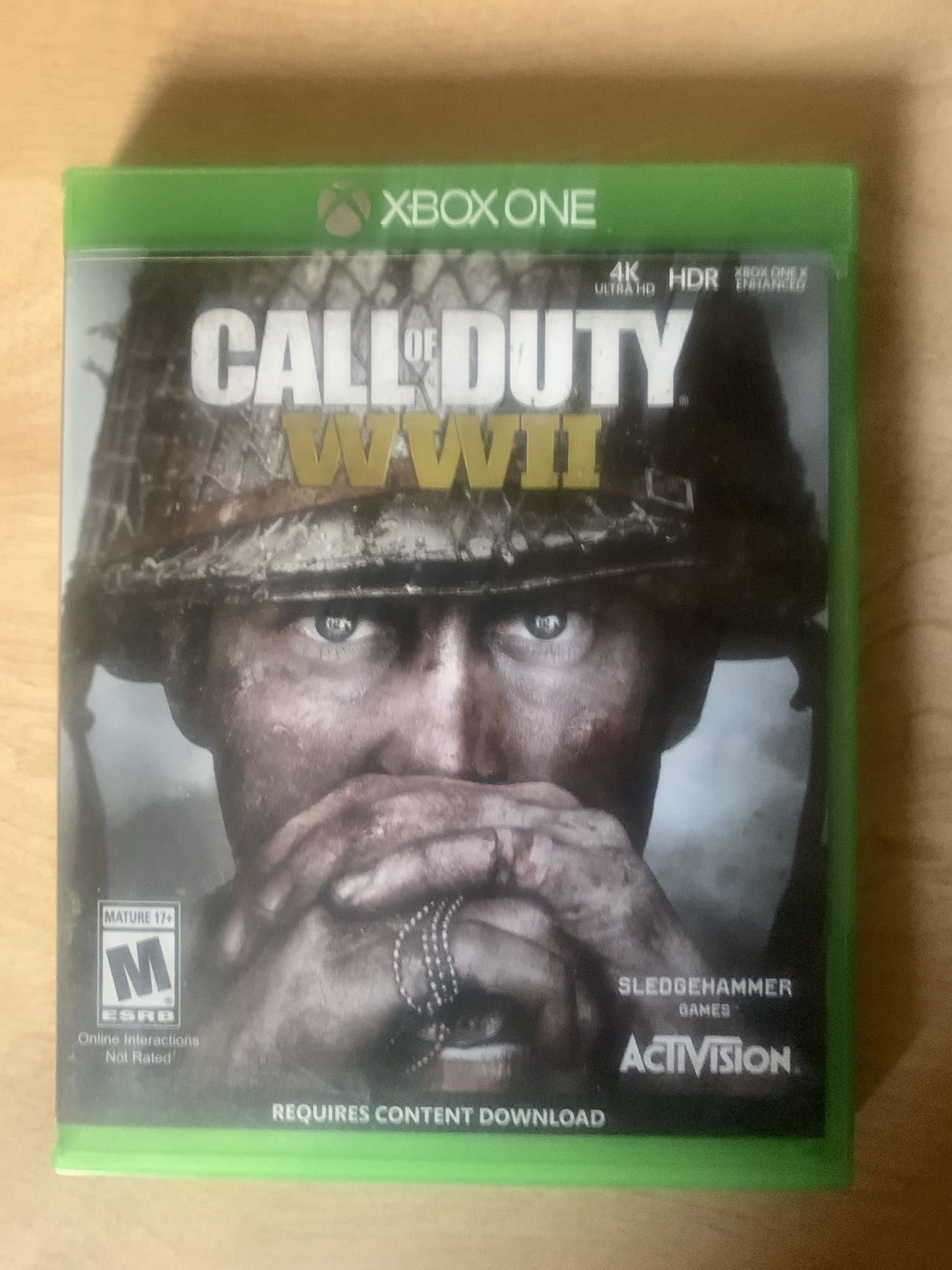 Call Of Duty WWII For Xbox One