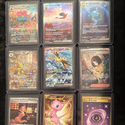 99% complete 151 Pokémon Master Set w/ PROMOS