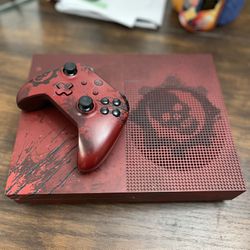 Xbox One S 2TB Console - Gears of War 4 Edition 