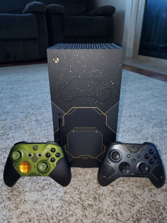 Xbox Series X Halo Edition