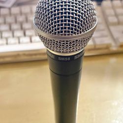 Shure SM58 Professional XLR Dynamic Vocal Microphone Mic