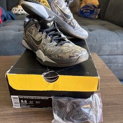 Nike Zoom Kobe VII Prelude - Size 9.5 Style Code: 639692-001 Men’s Size: 9.5 US