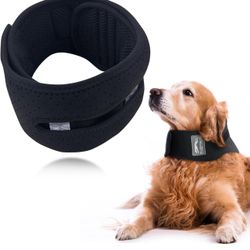 Pet Recovery Collars Neck Brace for Dogs and Cats Breathable After Surgery Adjustable Dog Neck Cone Surgical Alternative Prevent Biting and Stop Licki