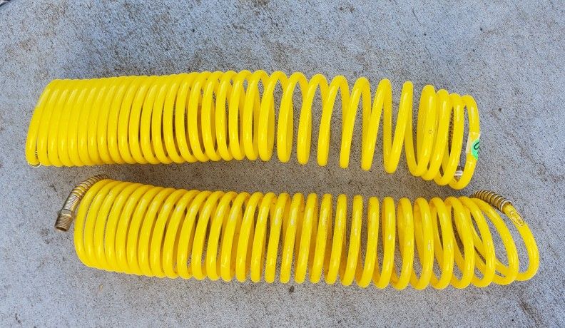 Speedaire Coiled Airhose 2