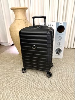 Delsey Hardside Carry on Spinner Suitcase