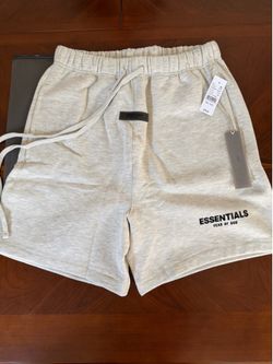 Essential Shorts Black And White